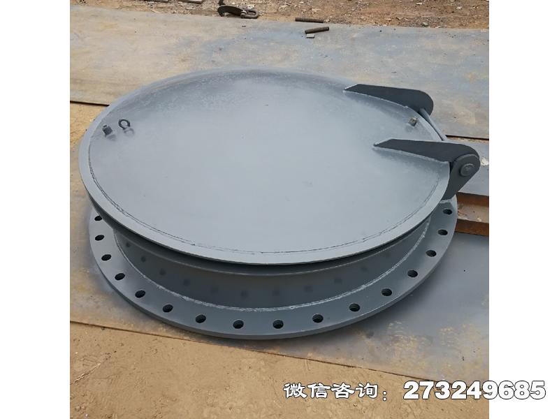 不銹鋼法蘭連接拍門(mén)