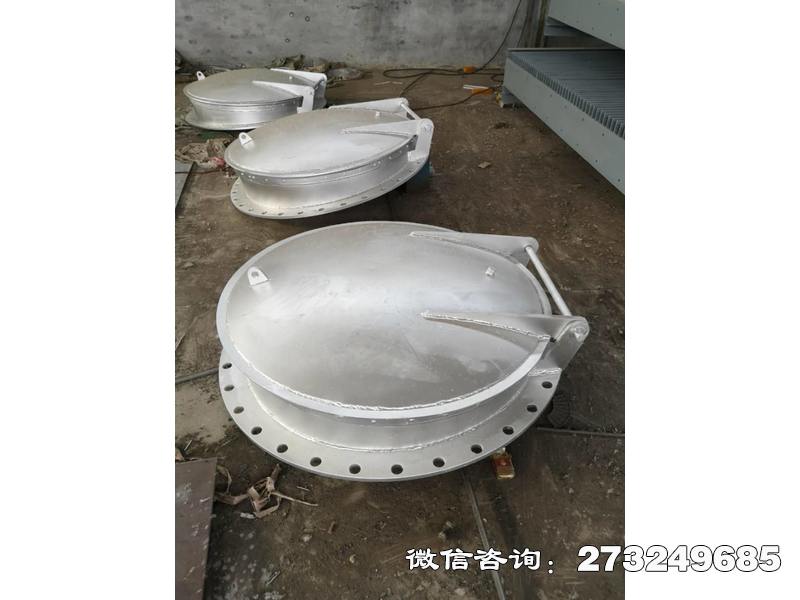 不銹鋼管道拍門(mén)