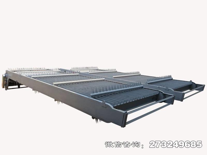 回轉(zhuǎn)式機械格柵清污機