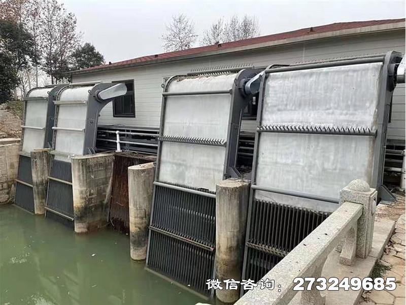小型水站格柵清污機(jī)