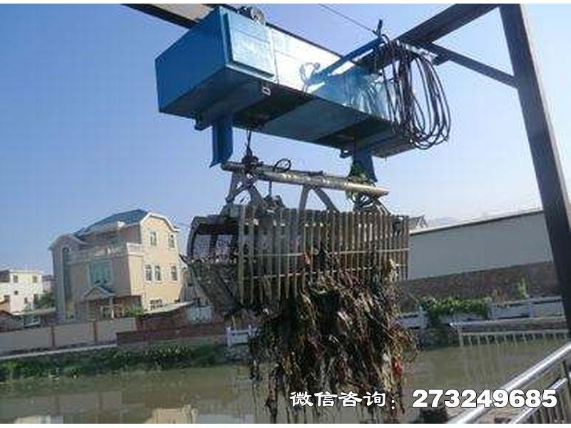 移動抓斗清污機(jī)