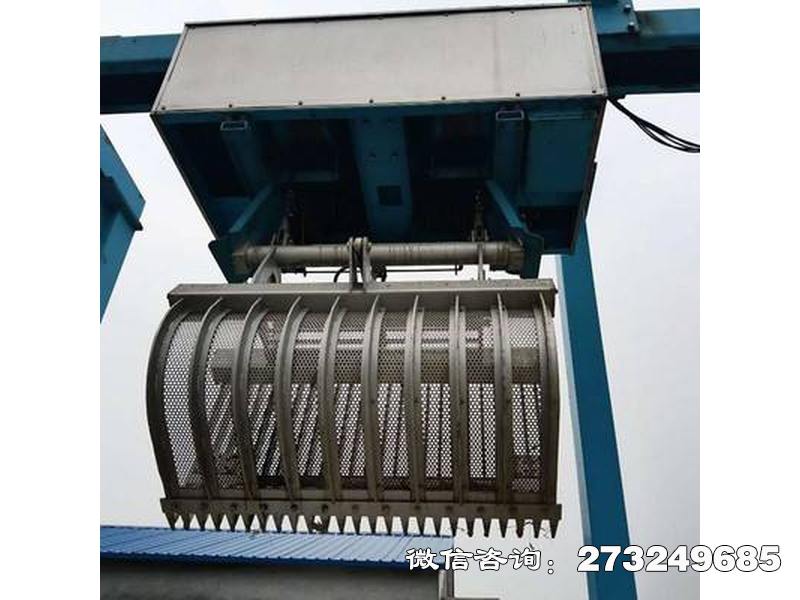 門式移動抓斗清污機(jī)