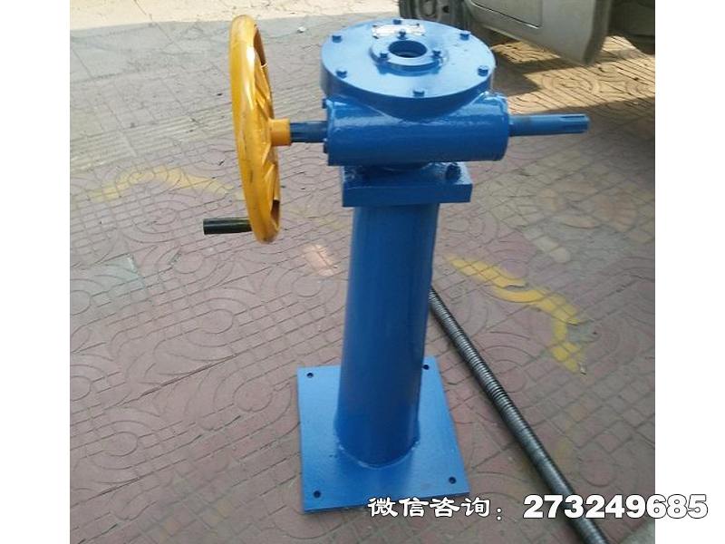 側(cè)搖水利螺桿啟閉機